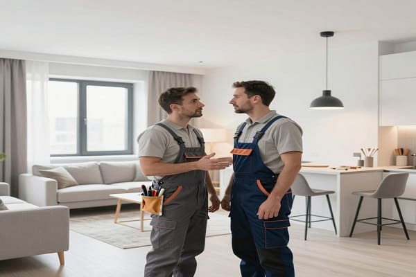 Ремонт квартиры евротрёшки