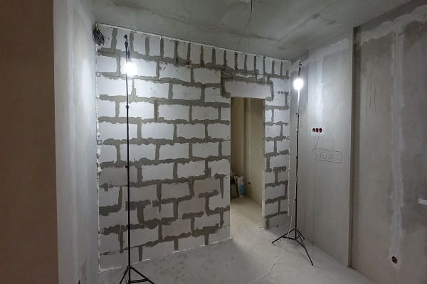 Демонтируемые перегородки