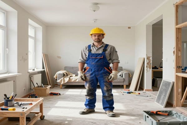 Ремонт двухкомнатной квартиры