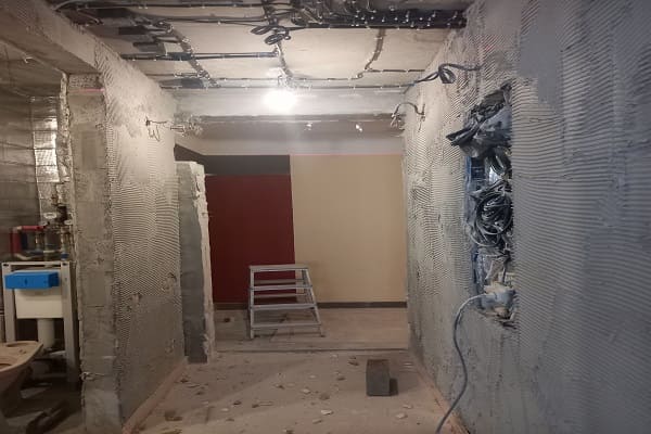 Перенос дверного проёма