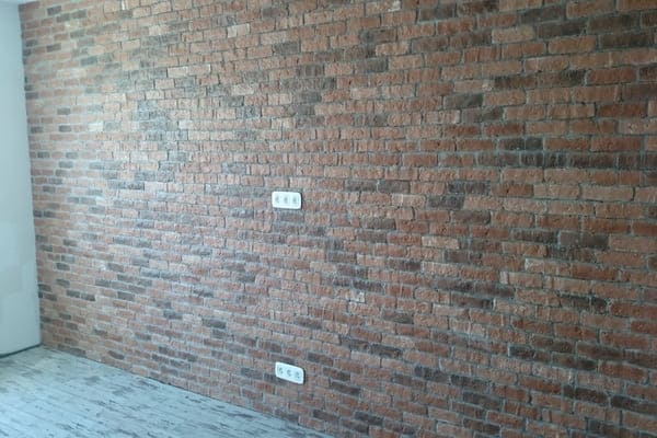 Укладка декоративного и натурального камня на стены 