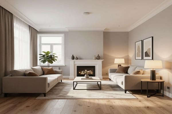 Внутренняя отделка дома