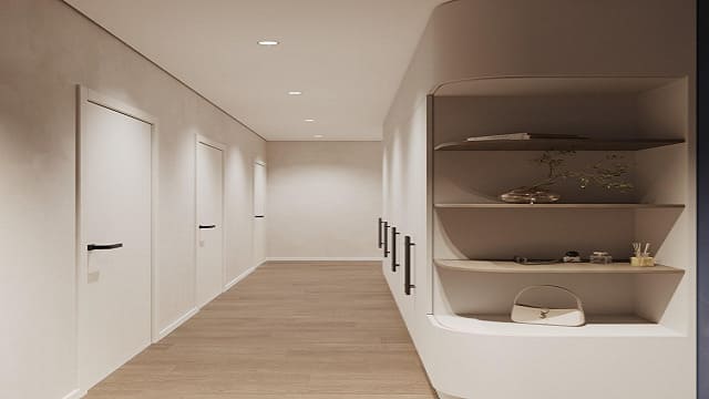 Варианты отделки коридора Варианты отделки коридора