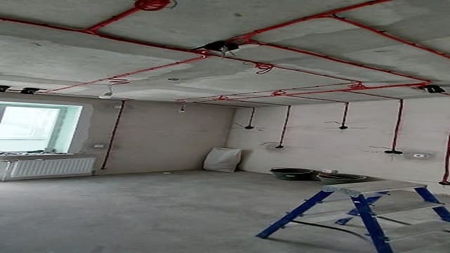 Монтаж электрики