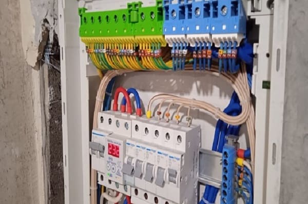 Электрика в новостройке