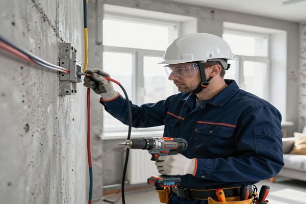 Электрика в панельном доме