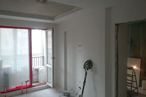 Ремонт в убитой квартире